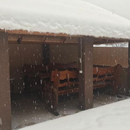 Shelest Vody Hotel Ruska Mokra Exterior photo